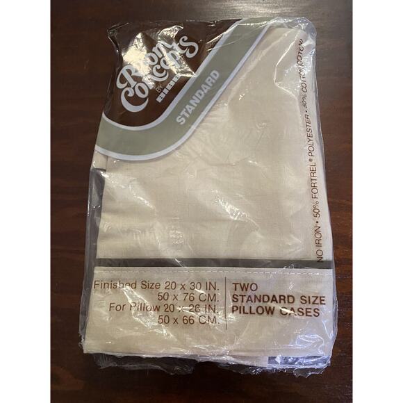 Pillow Case Sham VTG Lot Room Concepts AMC Martha Stewart NIP Cottagecore Cabin - Picture 7 of 9